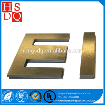 Magnetic core transformer lamination